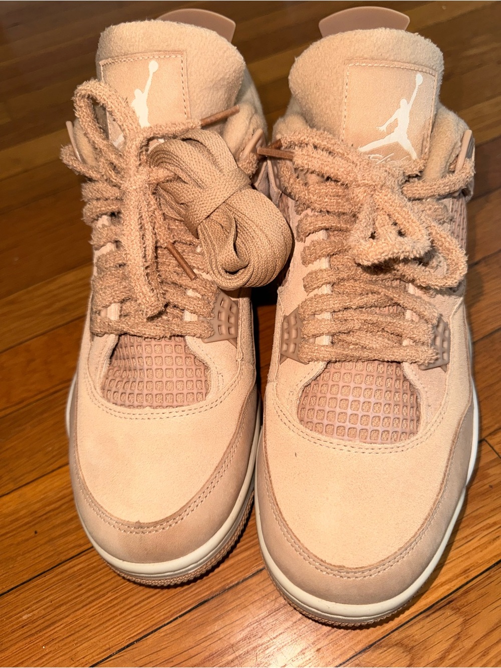JORDAN 4 RETRO COZY GIRL SIZE 11.5 WOMEN SIZE 10 M LIKE NEW  NO BOX
